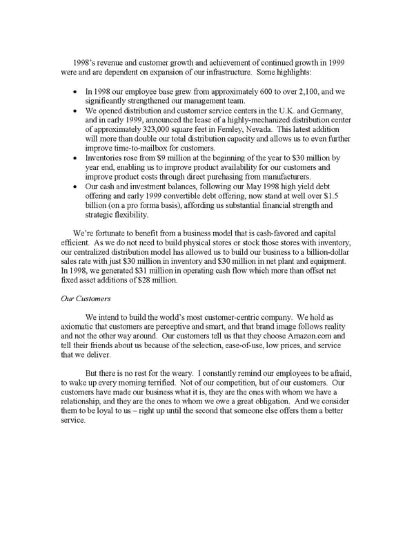 Amazon Shareholder Letters 1997-2020 - Page 9