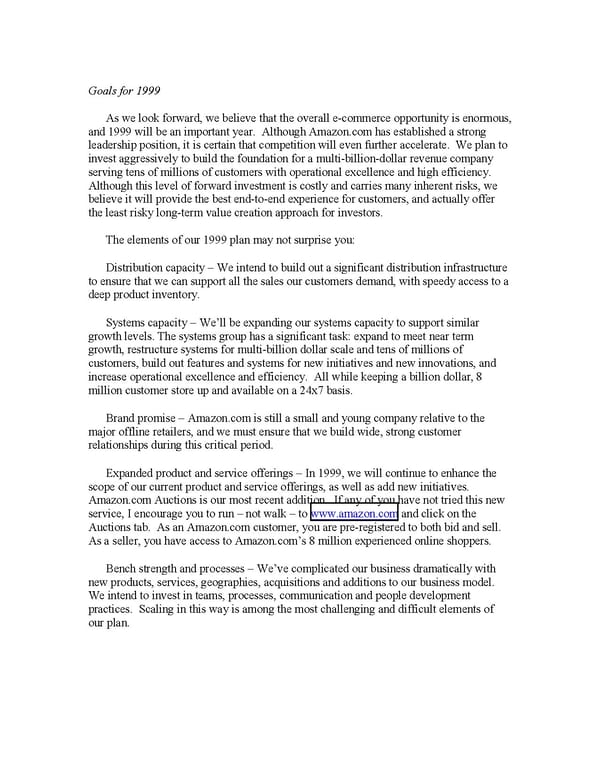 Amazon Shareholder Letters 1997-2020 - Page 11