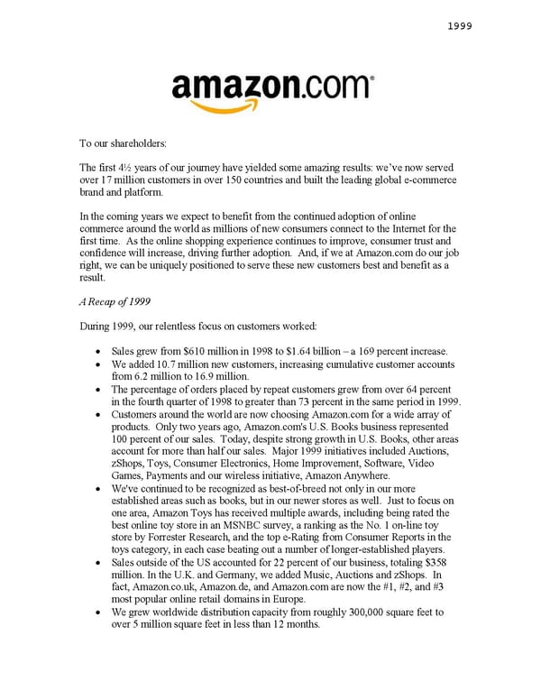 Amazon Shareholder Letters 1997-2020 - Page 14