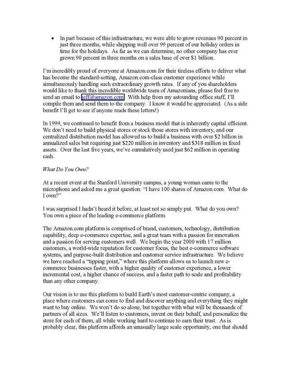 Amazon Shareholder Letters 1997-2020 - Page 15