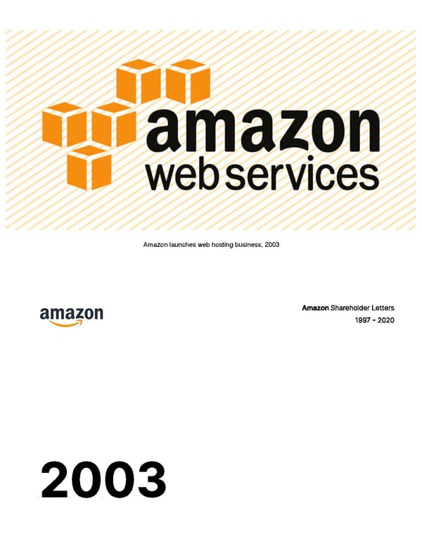Amazon Shareholder Letters 1997-2020 - Page 30