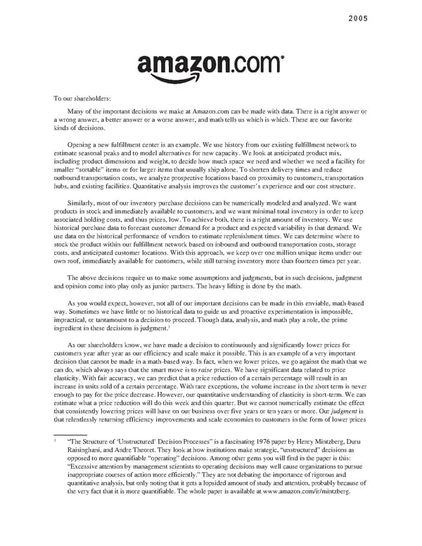 Amazon Shareholder Letters 1997-2020 - Page 38
