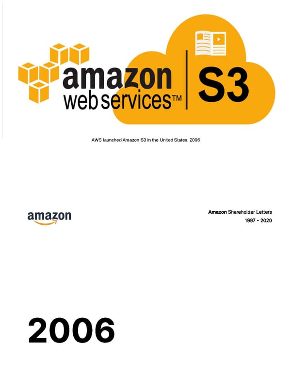 Amazon Shareholder Letters 1997-2020 - Page 40