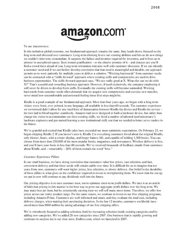 Amazon Shareholder Letters 1997-2020 - Page 47