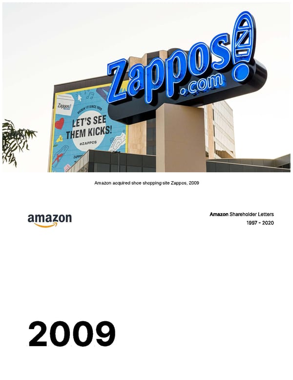 Amazon Shareholder Letters 1997-2020 - Page 49
