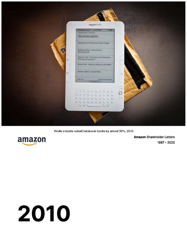 Amazon Shareholder Letters 1997-2020 - Page 52