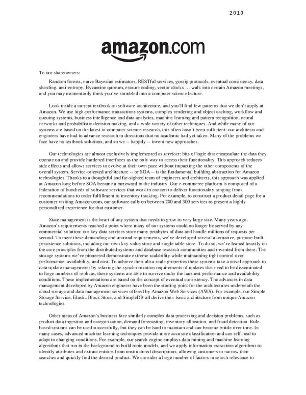 Amazon Shareholder Letters 1997-2020 - Page 53