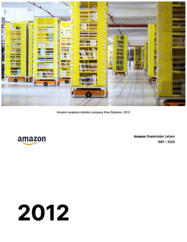 Amazon Shareholder Letters 1997-2020 - Page 59
