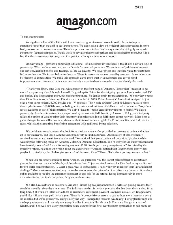 Amazon Shareholder Letters 1997-2020 - Page 60