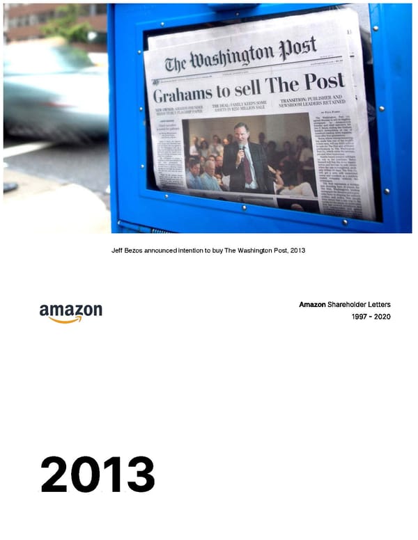 Amazon Shareholder Letters 1997-2020 - Page 62