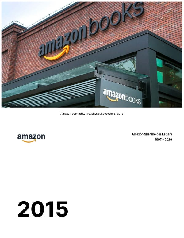 Amazon Shareholder Letters 1997-2020 - Page 76