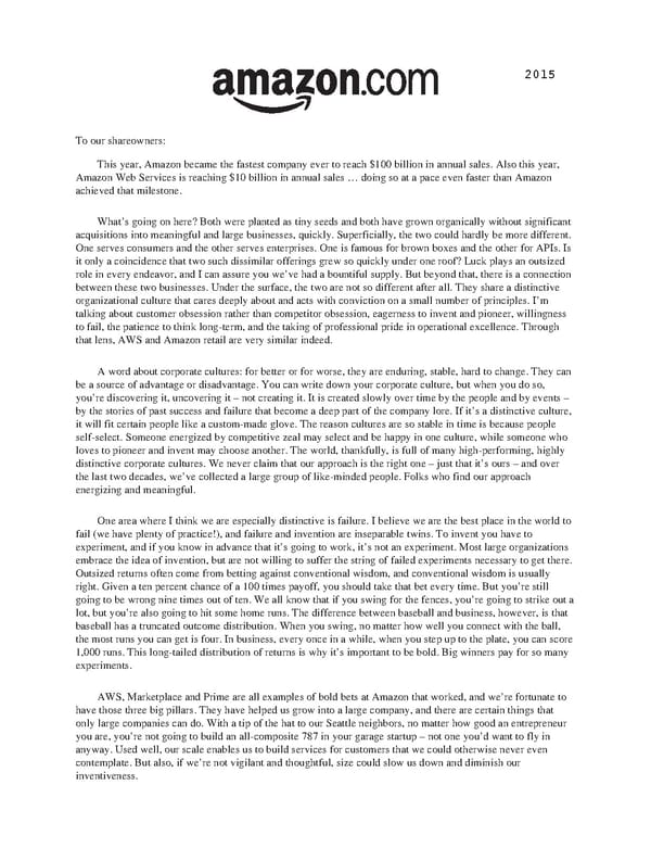 Amazon Shareholder Letters 1997-2020 - Page 77