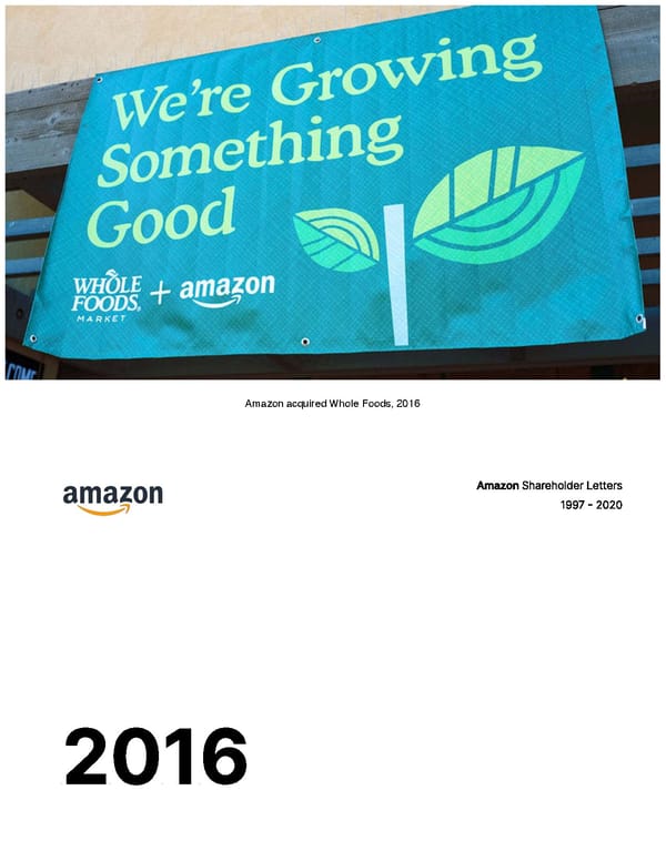Amazon Shareholder Letters 1997-2020 - Page 83