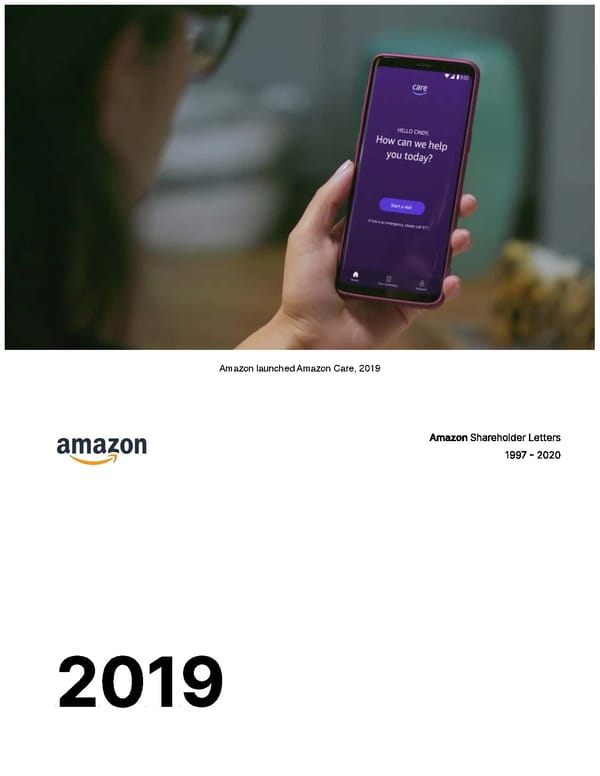Amazon Shareholder Letters 1997-2020 - Page 99