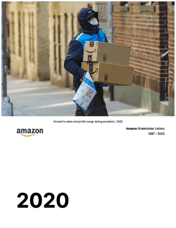Amazon Shareholder Letters 1997-2020 - Page 105