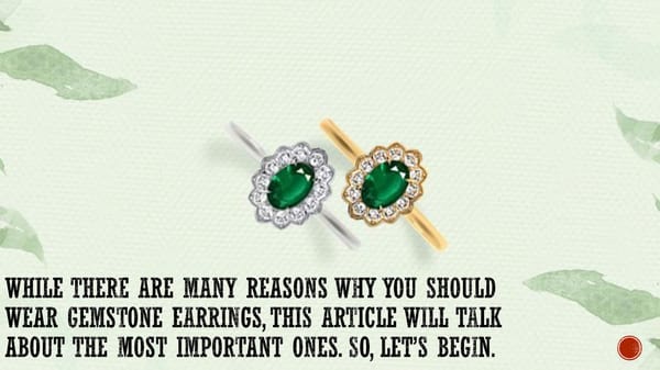 Amazing Advantages of Wearing Gemstone Jewelry - Page 3