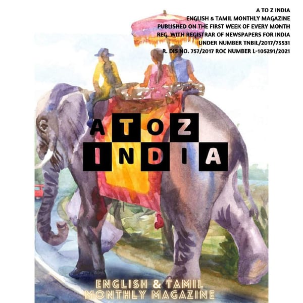 A TO Z INDIA - DECEMBER 2022 - SPECIAL ISSUE - Page 18