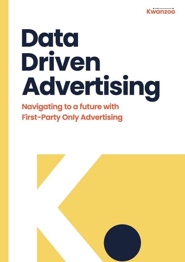 4. Data Driven Advertising - Page 1