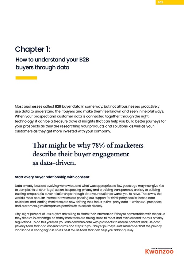 4. Data Driven Advertising - Page 3