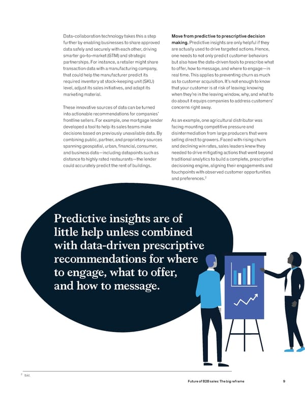Future of B2B sales The big reframe - Page 9