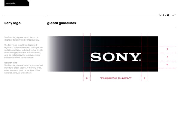 SONY Brand Book - Page 9