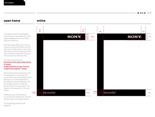 SONY Brand Book - Page 14
