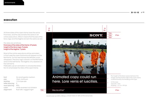 SONY Brand Book - Page 92