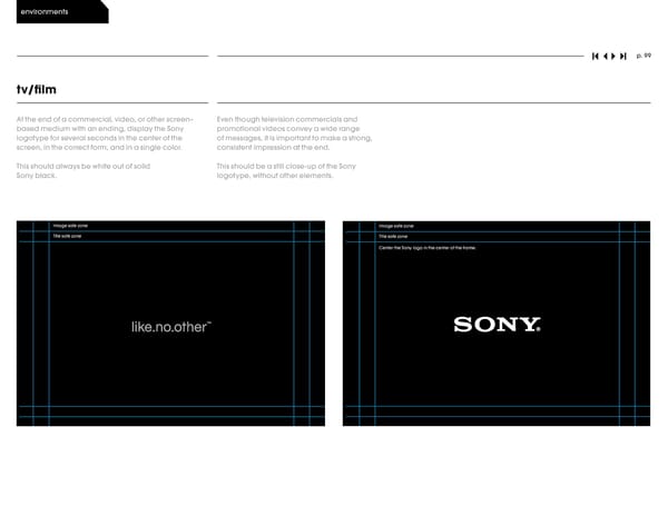 SONY Brand Book - Page 99