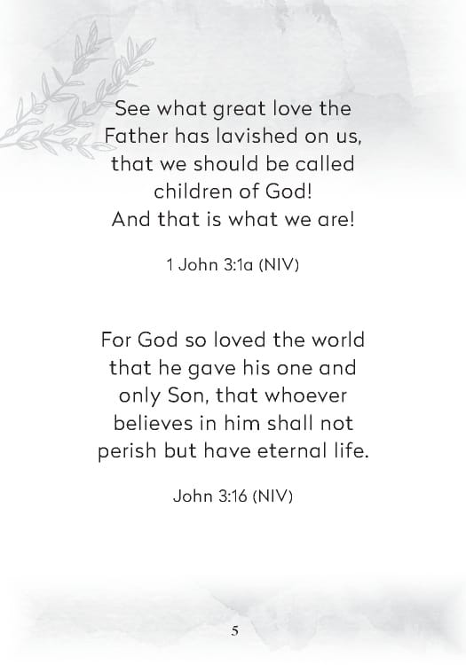 Scripture Booklet 2021 - Page 6