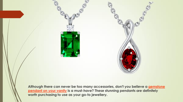 Get The Stylish Look You Want With Gemstone Pendants - Page 2