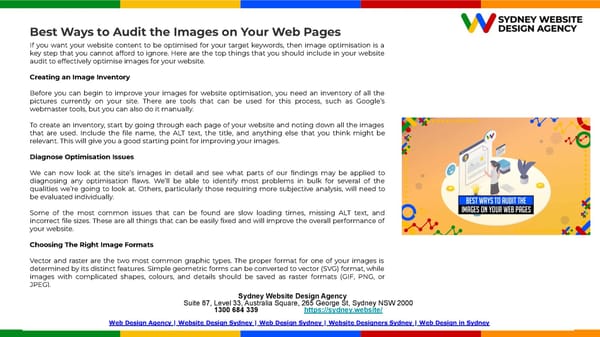 How Image Optimisation impacts Website Performance.pptx - Page 8