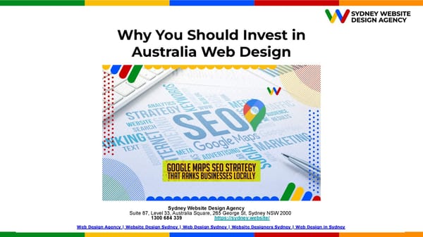 Why You Should Invest in Australia Web Design.pptx - Page 1