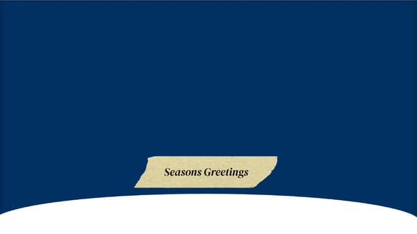 Seasons Greetings - Page 1