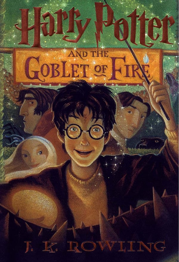 Harry Potter and the Goblet of Fire - Page 2