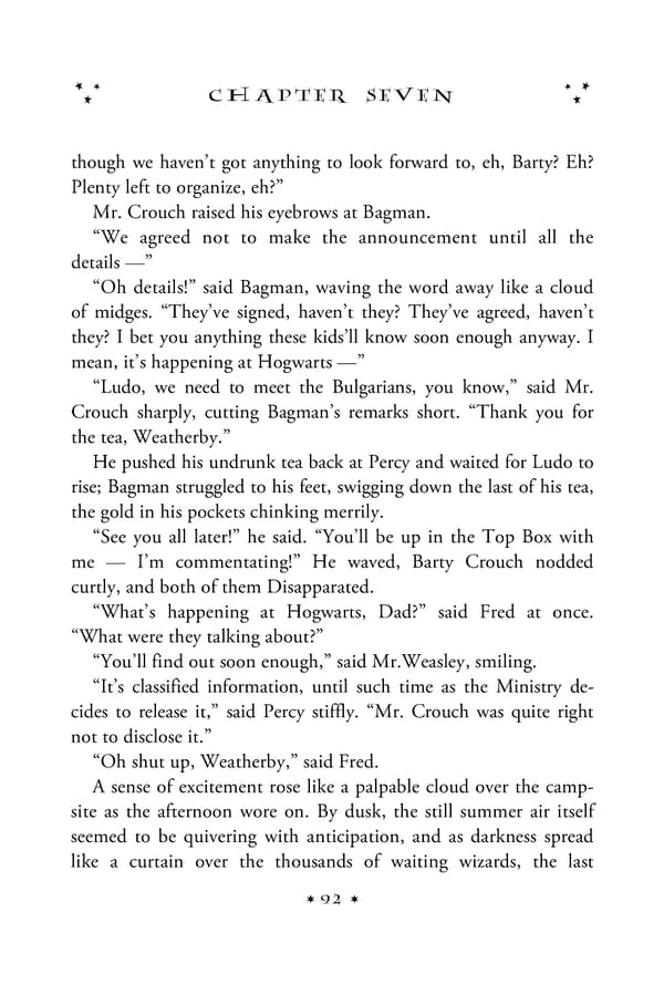 Harry Potter and the Goblet of Fire - Page 108