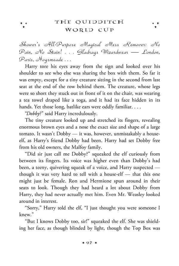 Harry Potter and the Goblet of Fire - Page 113