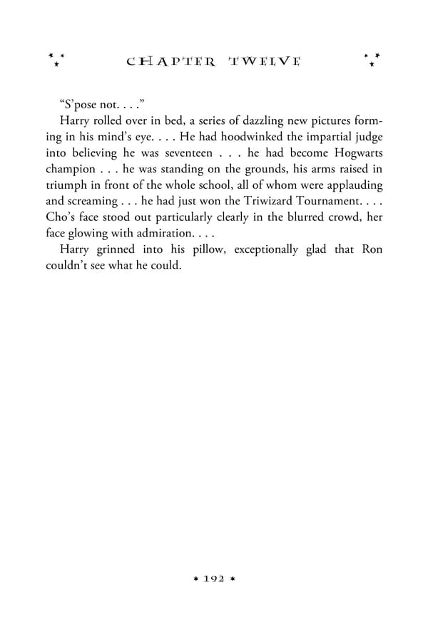 Harry Potter and the Goblet of Fire - Page 208