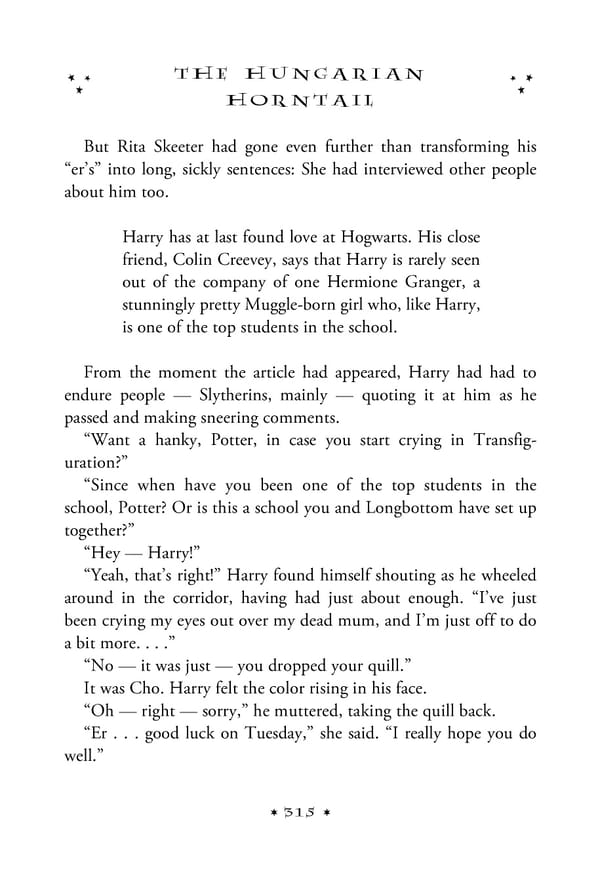 Harry Potter and the Goblet of Fire - Page 331