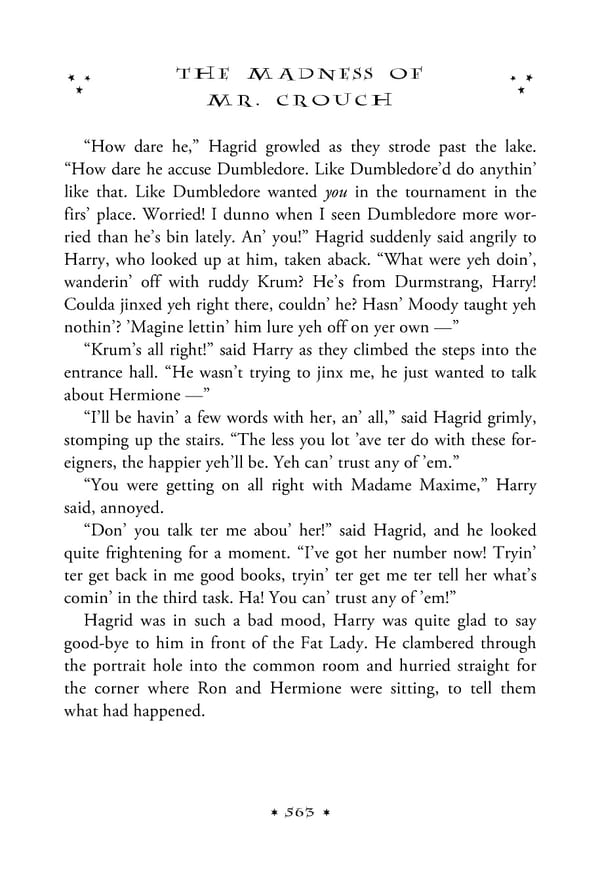 Harry Potter and the Goblet of Fire - Page 579