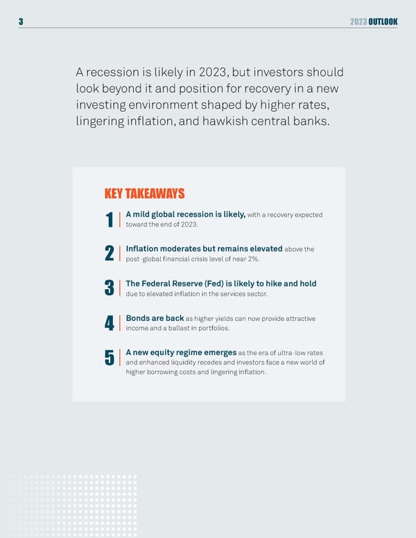 BNY Mellon 2023 Outlook - Page 3
