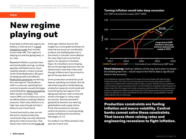 BlackRock 2023 Global Outlook - Page 3