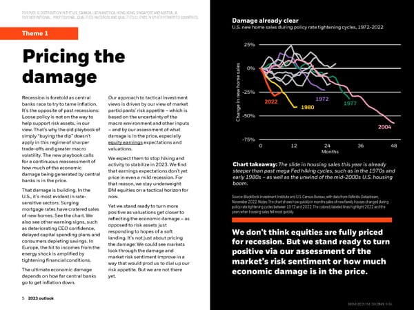 BlackRock 2023 Global Outlook - Page 5