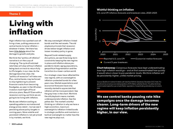 BlackRock 2023 Global Outlook - Page 7