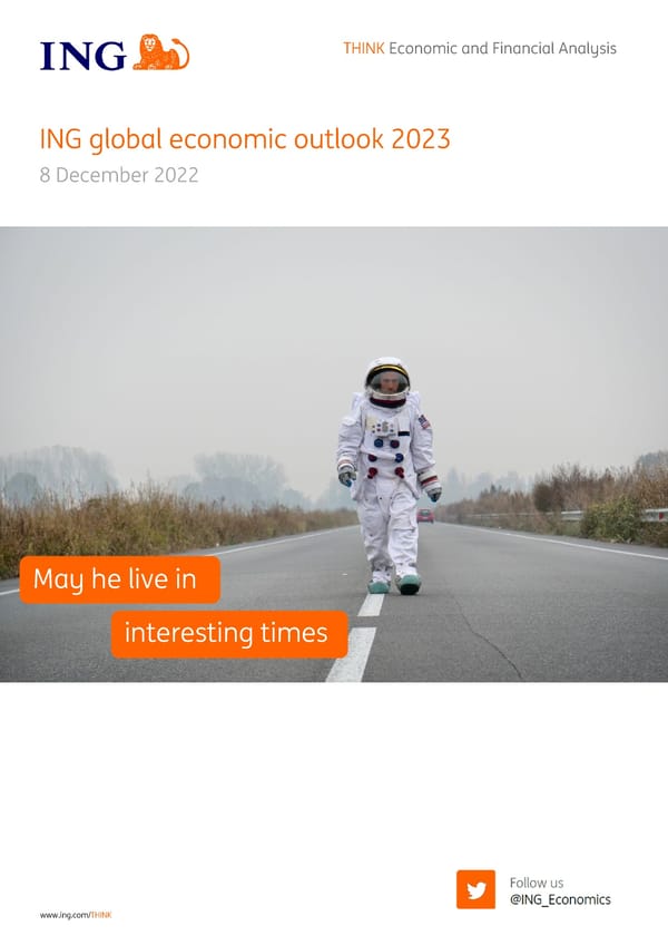 ING Global Economic Outlook 2023 - Page 1