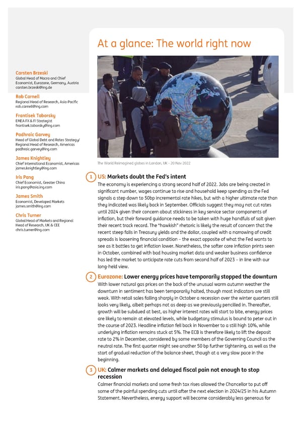 ING Global Economic Outlook 2023 - Page 4