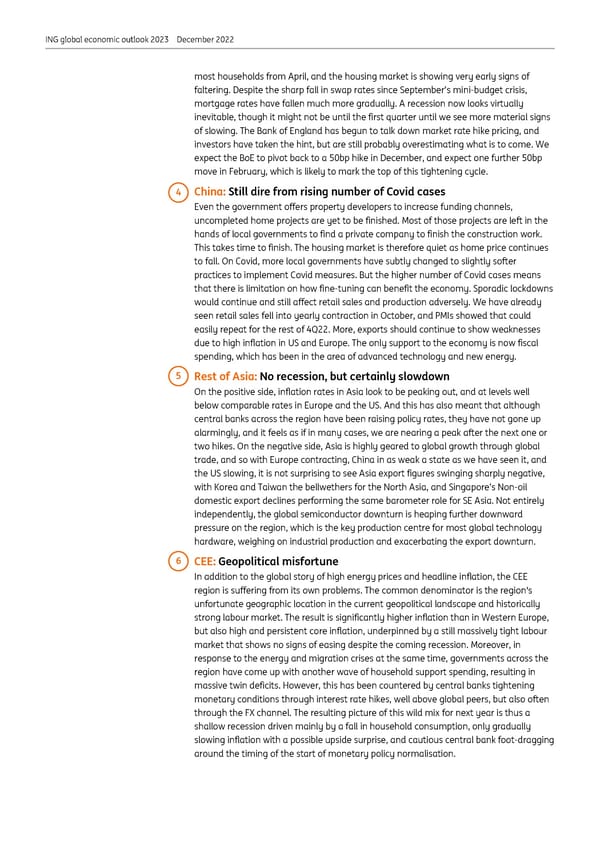 ING Global Economic Outlook 2023 - Page 5