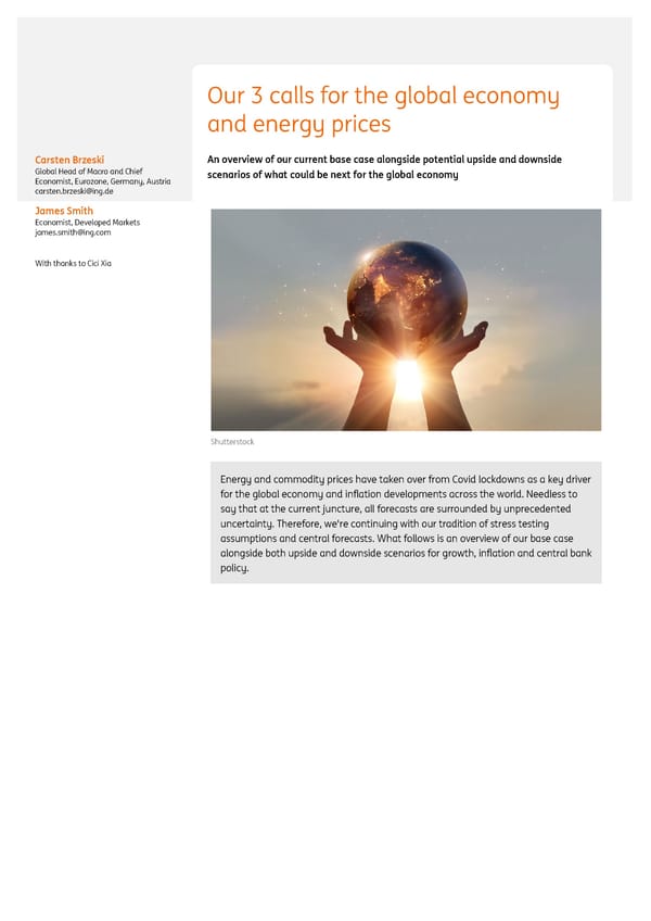 ING Global Economic Outlook 2023 - Page 7