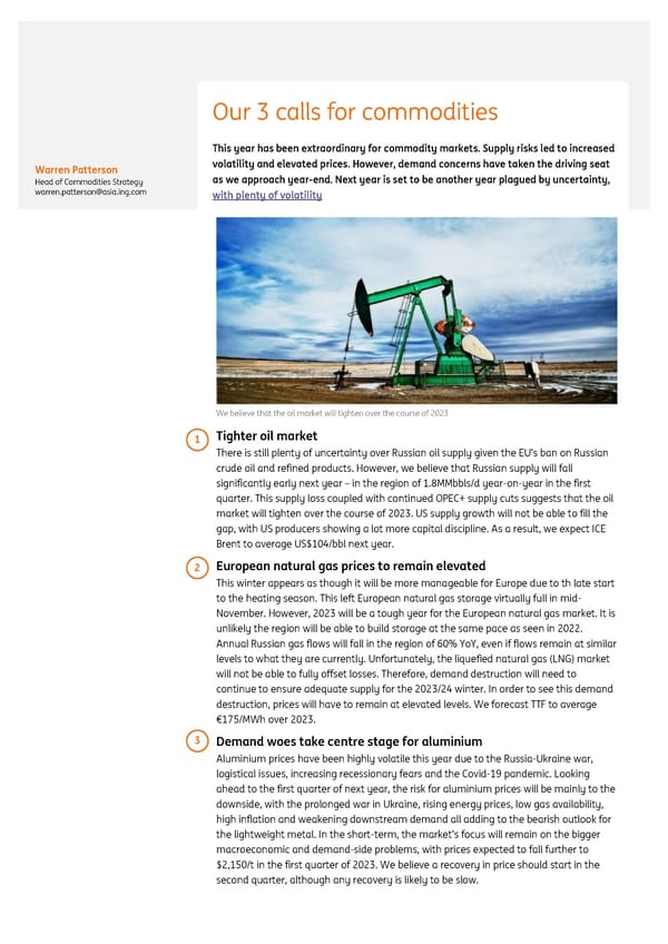 ING Global Economic Outlook 2023 - Page 13