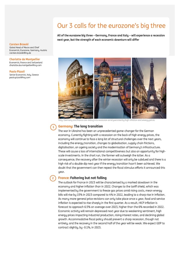 ING Global Economic Outlook 2023 - Page 27