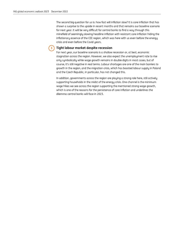 ING Global Economic Outlook 2023 - Page 36
